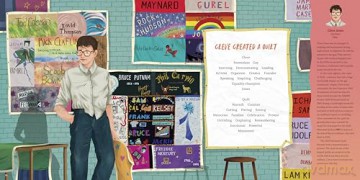 Queer and Fearless: Poems Celebrating the Lives of LGBTQ+ Heroes - Sanders [KSIĄŻKA]