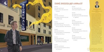 Queer and Fearless: Poems Celebrating the Lives of LGBTQ+ Heroes - Sanders [KSIĄŻKA]