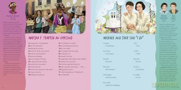 Queer and Fearless: Poems Celebrating the Lives of LGBTQ+ Heroes - Sanders [KSIĄŻKA]