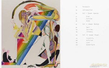 Queer Art: From Canvas to Club, and the Spaces Between - Gemma Rolls-Bentley [KSIĄŻKA]