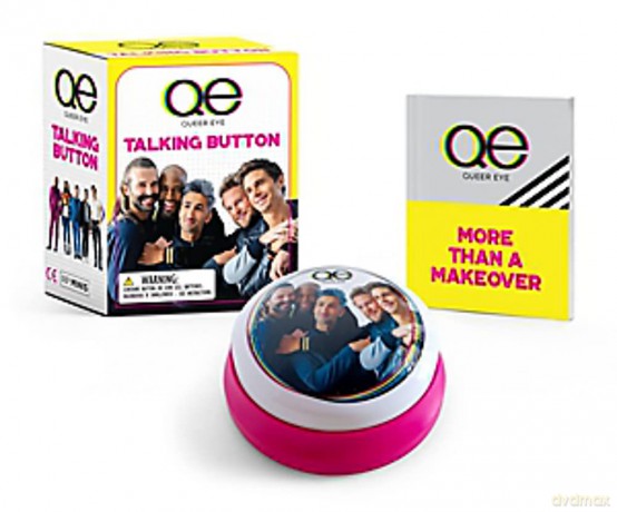 Queer Eye: Talking Button (Rp Minis) - Lauren Emily Whalen [KSIĄŻKA]