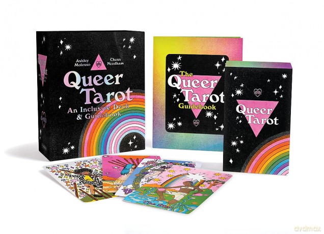 Queer Tarot: An Inclusive Deck and Guidebook - Ashley Molesso [KOMIKS]