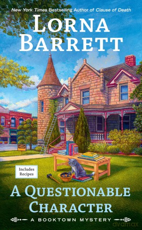 Questionable Character, A: A Booktown Mystery: 17 - Lorna Barrett [KSIĄŻKA]