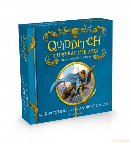 Quidditch Through the Ages - J.K. Rowling [KSIĄŻKA]