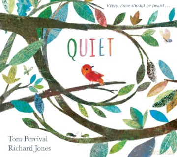 Quiet - Tom Percival [KSIĄŻKA]