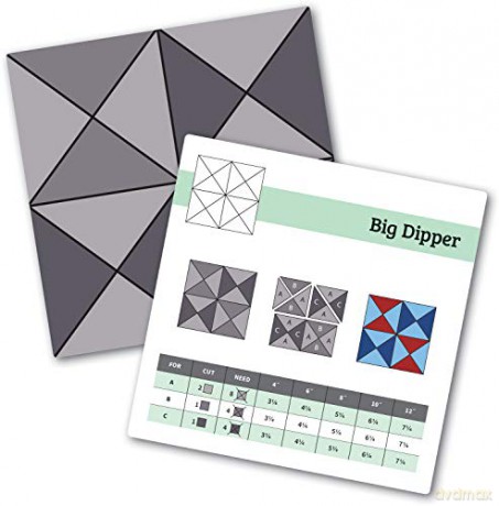 Quilt Builder Card Deck: 40 block, 8 layouts, endless possibilities: 1 [KSIĄŻKA]