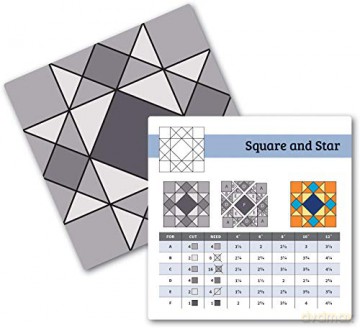 Quilt Builder Card Deck: 40 block, 8 layouts, endless possibilities: 1 [KSIĄŻKA]
