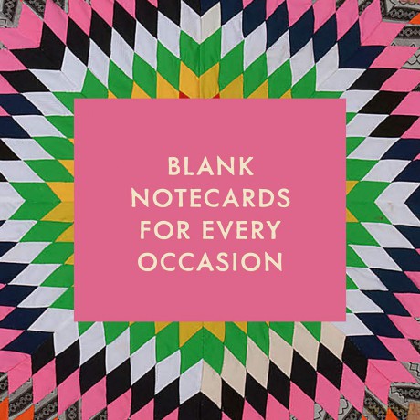 Quilts of Gee's Bend Notes: 20 Different Notecards and Envelopes - Chronicle Books [KALENDARZ]