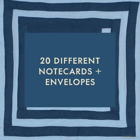 Quilts of Gee's Bend Notes: 20 Different Notecards and Envelopes - Chronicle Books [KALENDARZ]