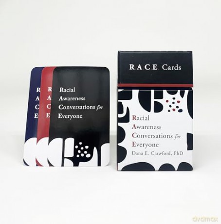 Racial Awareness Conversations for Everyone (R.A.C.E. Cards) - Dana Crawford [KSIĄŻKA]