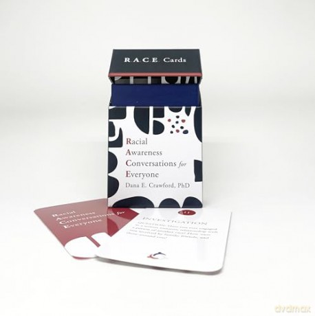 Racial Awareness Conversations for Everyone (R.A.C.E. Cards) - Dana Crawford [KSIĄŻKA]
