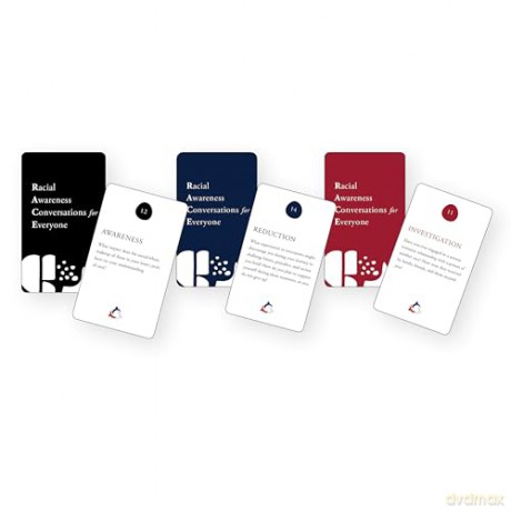 Racial Awareness Conversations for Everyone (R.A.C.E. Cards) - Dana Crawford [KSIĄŻKA]