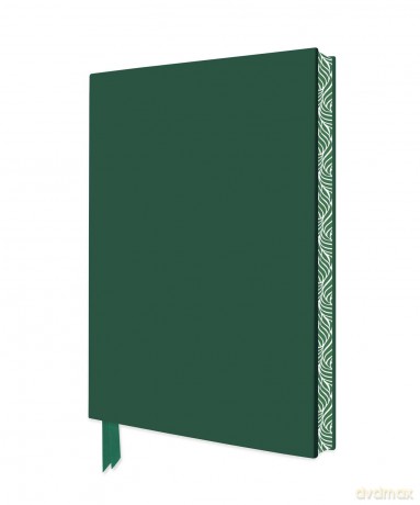 Racing Green Artisan Notebook (Flame Tree Journals) (Artisan Notebooks) - Flame Tree Studio [KSIĄŻKA]