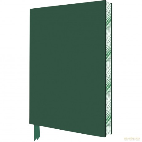 Racing Green Artisan Pocket Journal (Flame Tree Journals) (Artisan Pocket Journals) - Flame Tree Studio [KSIĄŻKA]