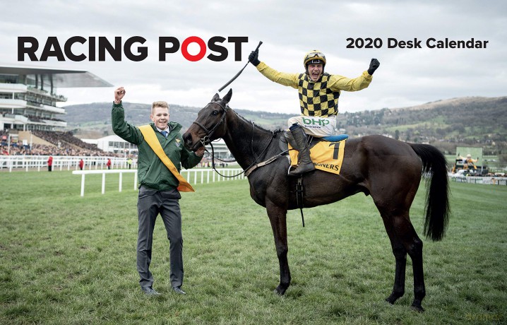 Racing Post Desk Calendar 2020 - David Dew [KSIĄŻKA]