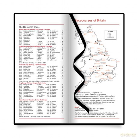 Racing Post Pocket Diary 2024 - Racing Post [KSIĄŻKA]