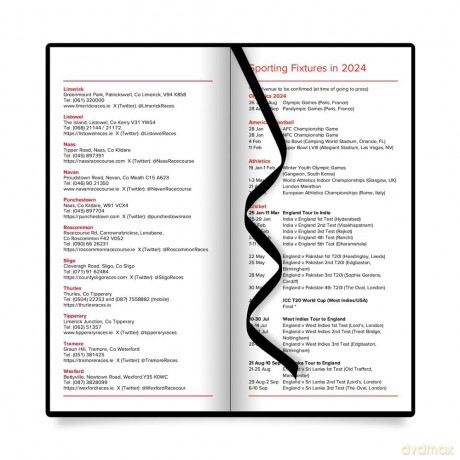 Racing Post Pocket Diary 2024 - Racing Post [KSIĄŻKA]