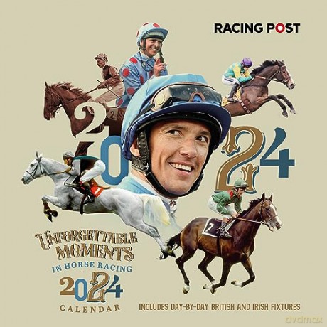 Racing Post's Unforgettable Moments Wall Calendar 2024 - David Dew [KALENDARZ]