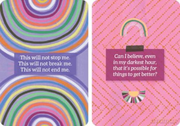 Radiant Rainbows: 80 Heart-Healing Meditations for Hard Times - Jessica Swift [KSIĄŻKA]