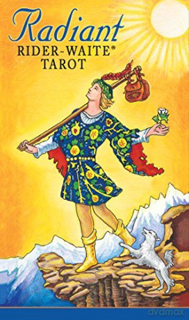 Radiant Rider-Waite Tarot Deck: 78 beautifully illustrated cards and instructional booklet - A.E. Waite [KSIĄŻKA]