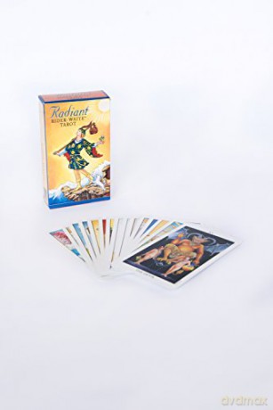 Radiant Rider-Waite Tarot Deck: 78 beautifully illustrated cards and instructional booklet - A.E. Waite [KSIĄŻKA]