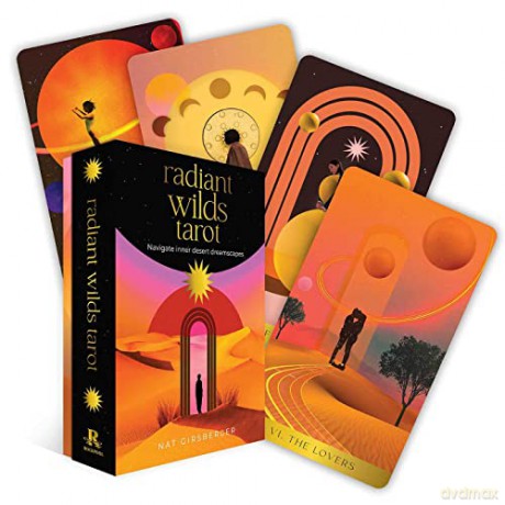 Radiant Wilds Tarot: Desert dreamscapes to inhabit - Nat Girsberger [KSIĄŻKA]