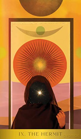 Radiant Wilds Tarot: Desert dreamscapes to inhabit - Nat Girsberger [KSIĄŻKA]