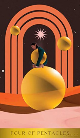 Radiant Wilds Tarot: Desert dreamscapes to inhabit - Nat Girsberger [KSIĄŻKA]