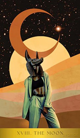 Radiant Wilds Tarot: Desert dreamscapes to inhabit - Nat Girsberger [KSIĄŻKA]