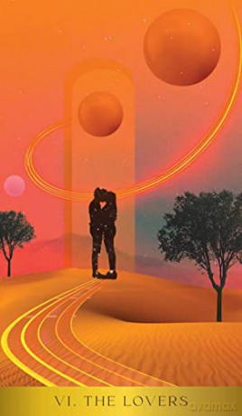Radiant Wilds Tarot: Desert dreamscapes to inhabit - Nat Girsberger [KSIĄŻKA]