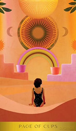 Radiant Wilds Tarot: Desert dreamscapes to inhabit - Nat Girsberger [KSIĄŻKA]