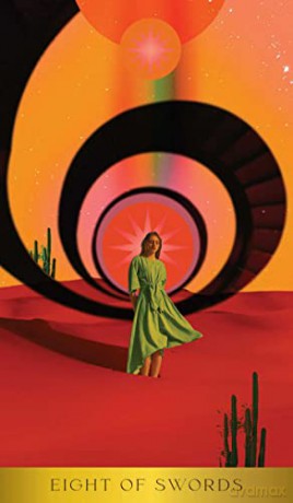 Radiant Wilds Tarot: Desert dreamscapes to inhabit - Nat Girsberger [KSIĄŻKA]