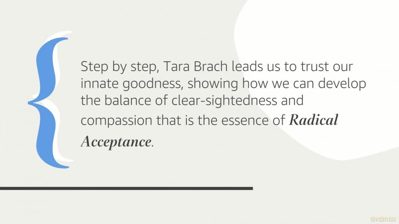 Radical Acceptance: Embracing Your Life With the Heart of a Buddha - Tara Brach [KSIĄŻKA]