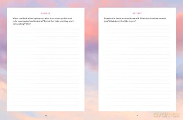 Radically Content: The Journal: A Guide Back to You: 19 (Everyday Inspiration Journals) - Jamie Varon [KALENDARZ]