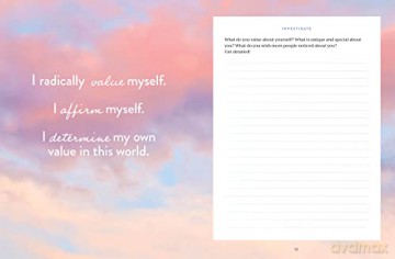 Radically Content: The Journal: A Guide Back to You: 19 (Everyday Inspiration Journals) - Jamie Varon [KALENDARZ]