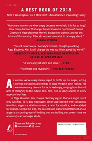 Rage Becomes Her: The Power of Women's Anger - Soraya Chemaly [KSIĄŻKA]