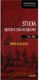 Studia Historyczno-Wojskowe T.2 [KSIĄŻKA]