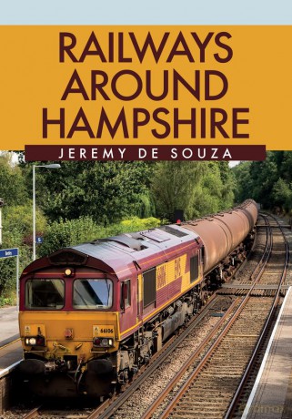 Railways Around Hampshire - Jeremy de Souza [KSIĄŻKA]