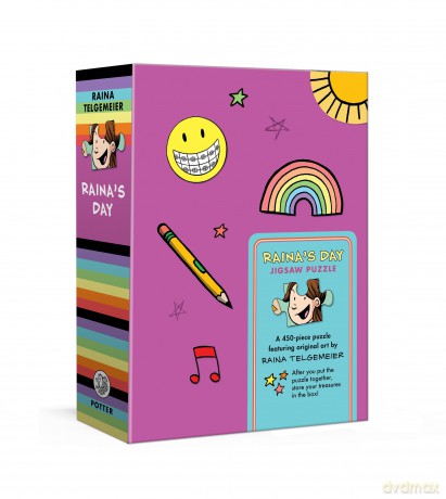 Raina's Day Jigsaw Puzzle: 450-piece - Raina Telgemeier [KSIĄŻKA]