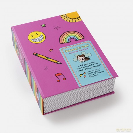 Raina's Day Jigsaw Puzzle: 450-piece - Raina Telgemeier [KSIĄŻKA]