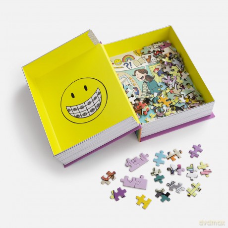 Raina's Day Jigsaw Puzzle: 450-piece - Raina Telgemeier [KSIĄŻKA]