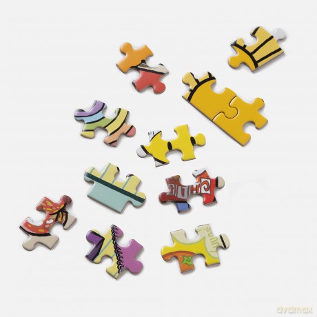 Raina's Day Jigsaw Puzzle: 450-piece - Raina Telgemeier [KSIĄŻKA]