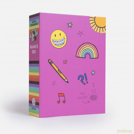 Raina's Day Jigsaw Puzzle: 450-piece - Raina Telgemeier [KSIĄŻKA]