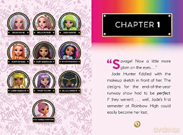 Rainbow High: Amaya's First Day Drama - Steve Foxe [KSIĄŻKA]