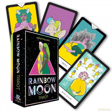 Rainbow Moon Tarot - Sam Rook [KSIĄŻKA]