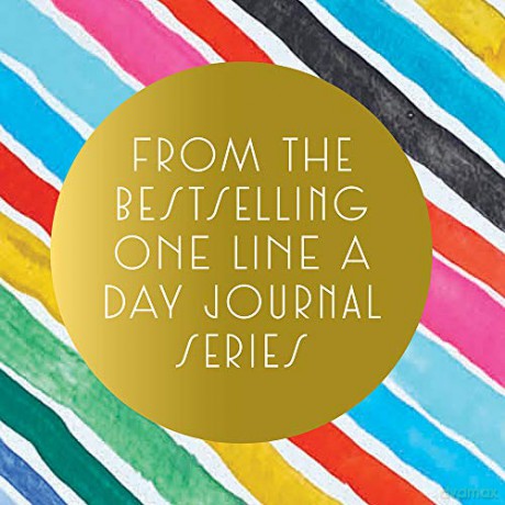 Rainbow One Line a Day: A Five-Year Memory Book - Kindah Khalidy [KSIĄŻKA]