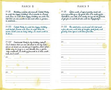 Rainbow One Line a Day: A Five-Year Memory Book - Kindah Khalidy [KSIĄŻKA]