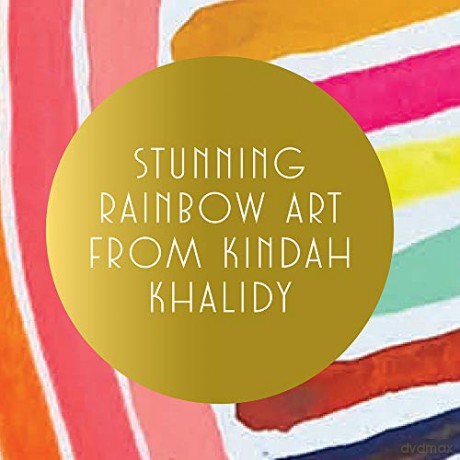 Rainbow One Line a Day: A Five-Year Memory Book - Kindah Khalidy [KSIĄŻKA]