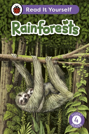 Rainforests: Read It Yourself - Level 4 Fluent Reader - Ladybird [KSIĄŻKA]
