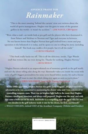 Rainmaker: Superagent Hughes Norton and the Money-Grab Explosion of Golf from Tiger to LIV and Beyond - George Peper [KSIĄŻKA]